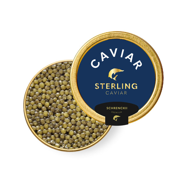 CAVIAR DE ESTURIÓN RUSO 1000G